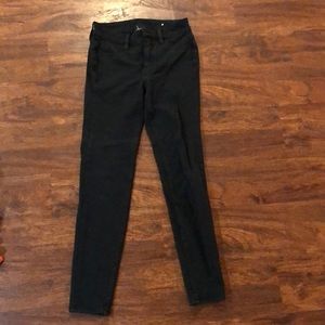 American Eagle “Super Stretch” jeggings